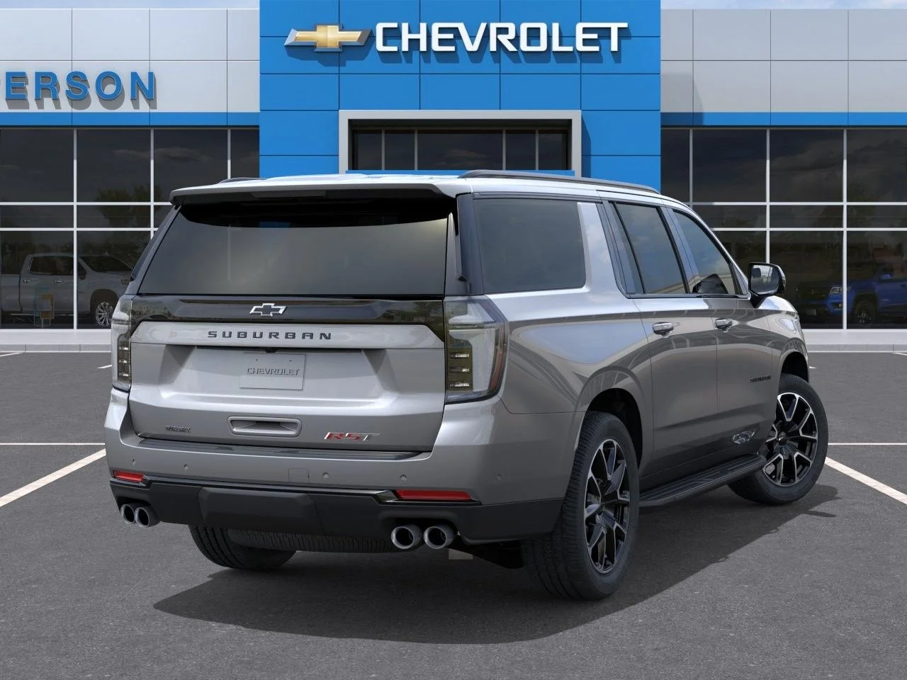 New 2026 Gray Chevrolet RST image 5