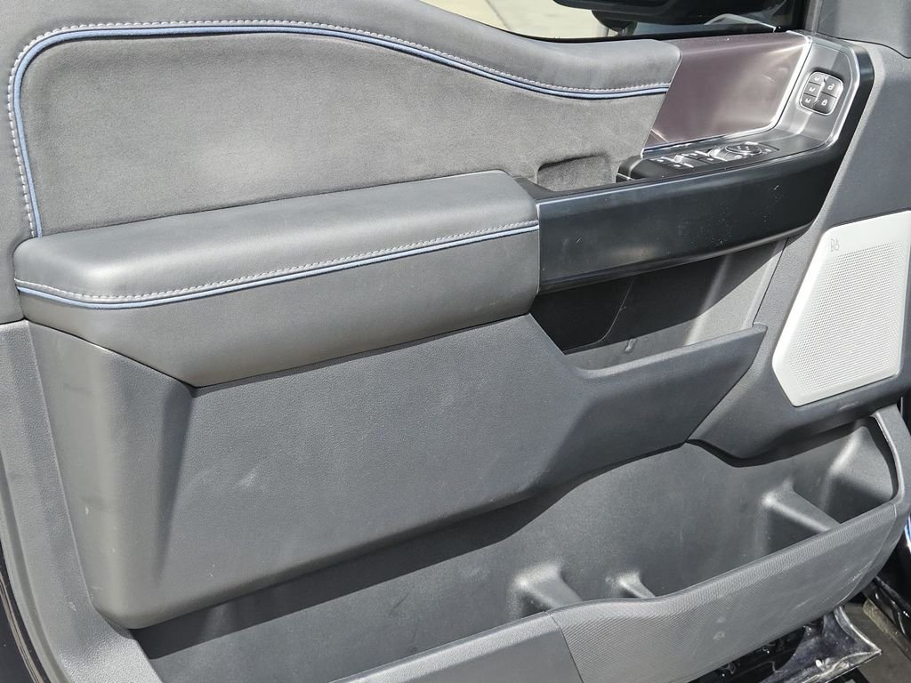 Used 2025 Blue Ford Platinum image 11