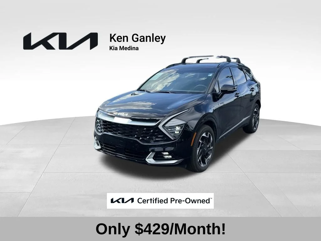 Certified Used 2024 Black Kia SX-Prestige image 1