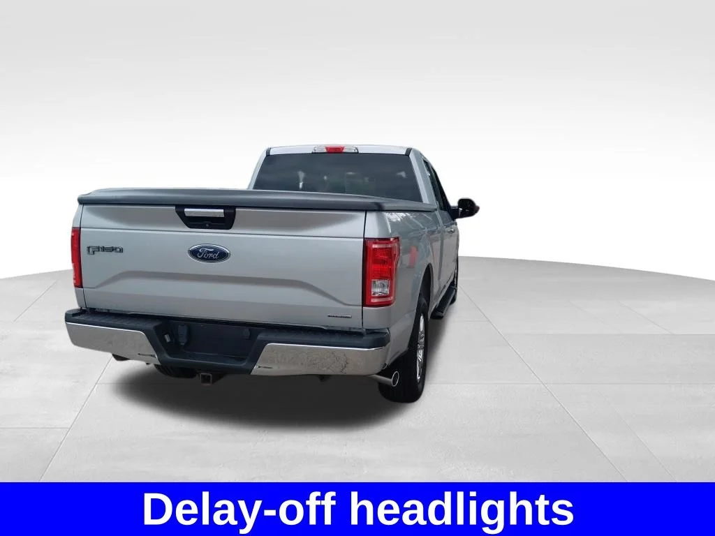 Used 2015 Ingot Silver Ford XLT image 19
