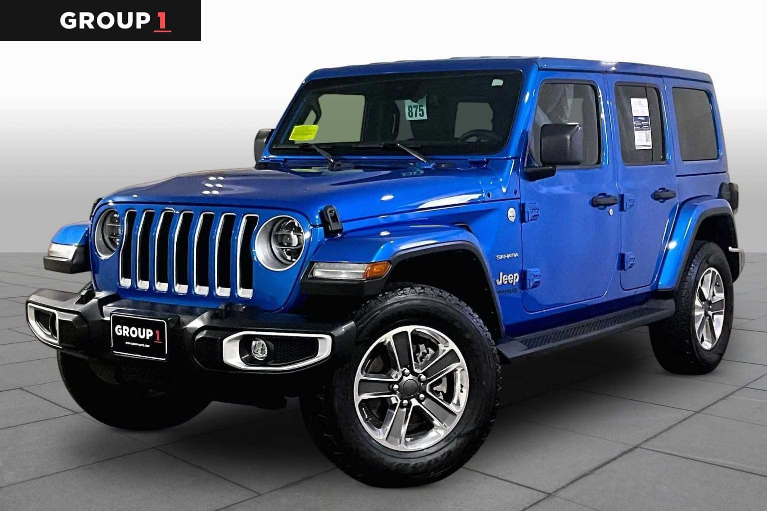 2021 Jeep Wrangler Unlimited Sahara