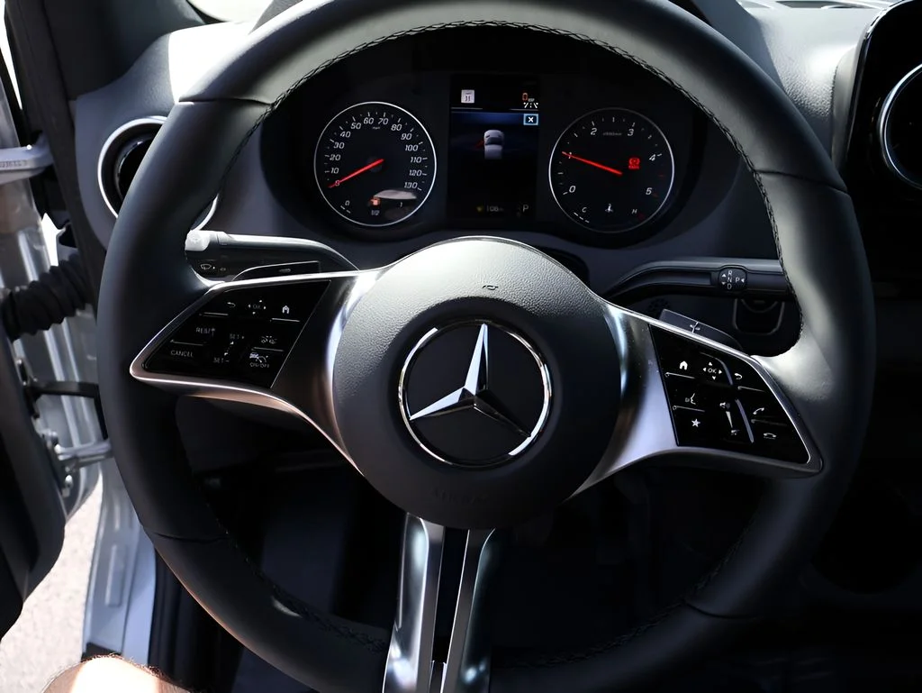 New 2026 Hightech Silver Mercedes-Benz Passenger 144 WB High Roof image 40