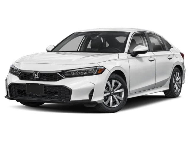 2025 Honda Civic LX CVT's photo
