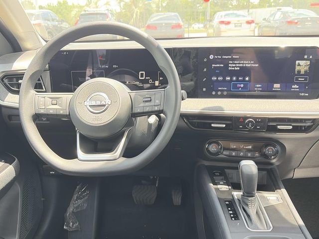 New 2026 Deep Blue Pearl Nissan SV image 11