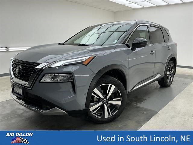 2021 Nissan Rogue Platinum