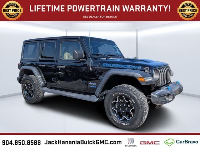 2022 Jeep Wrangler Unlimited Rubicon 4xe