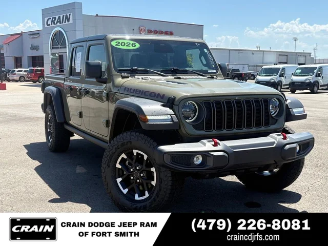 2026 Jeep Gladiator Rubicon