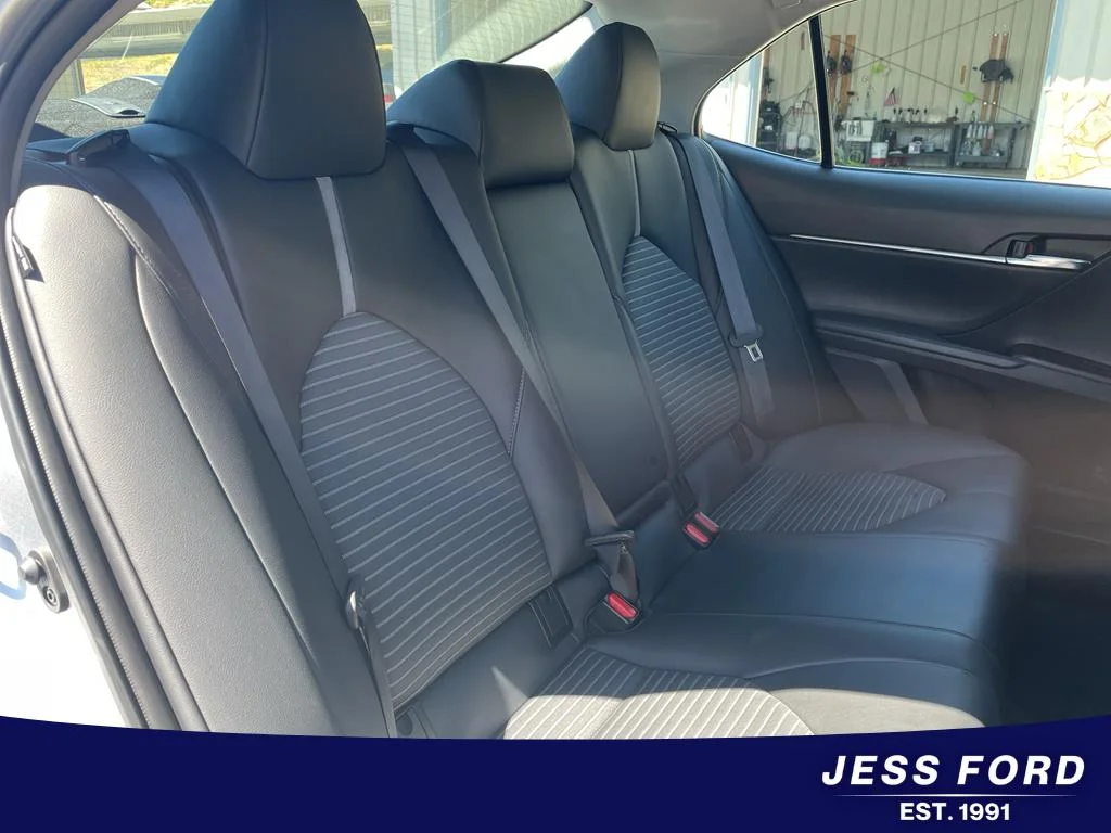 Used 2024 Celestial Silver Metallic Toyota SE image 19