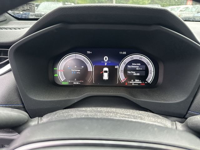 Used 2023 Blue Toyota XSE image 12