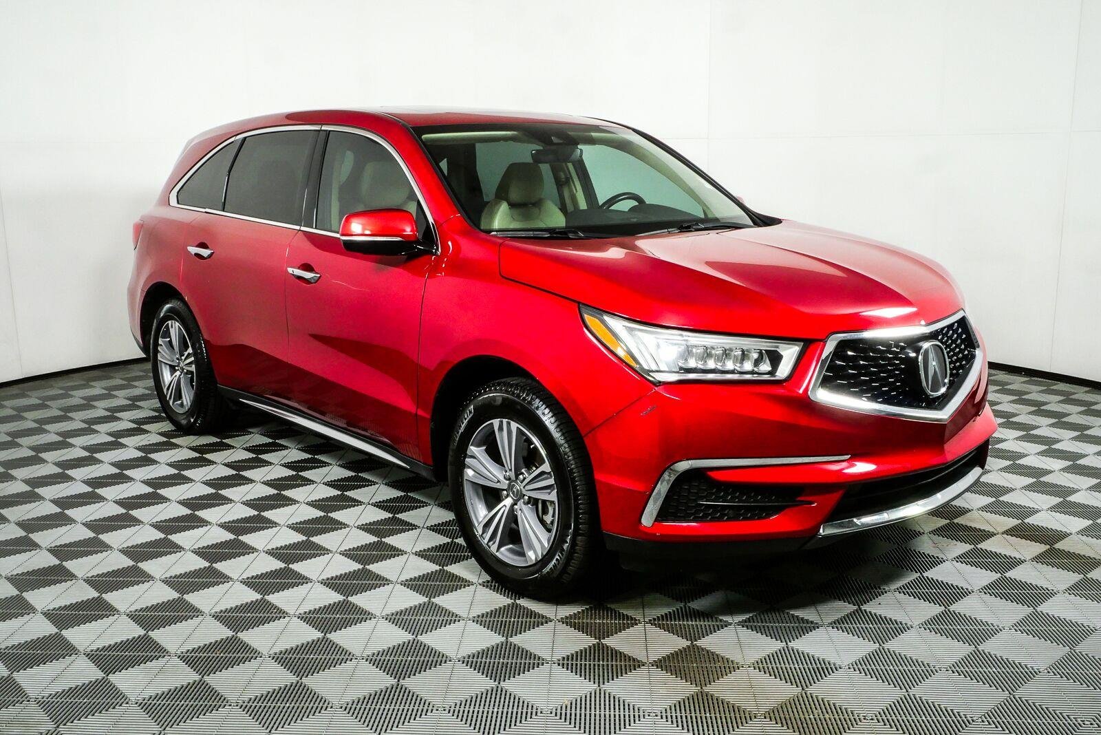 Used 2020 Performance Red Pearl Acura BASE image 1