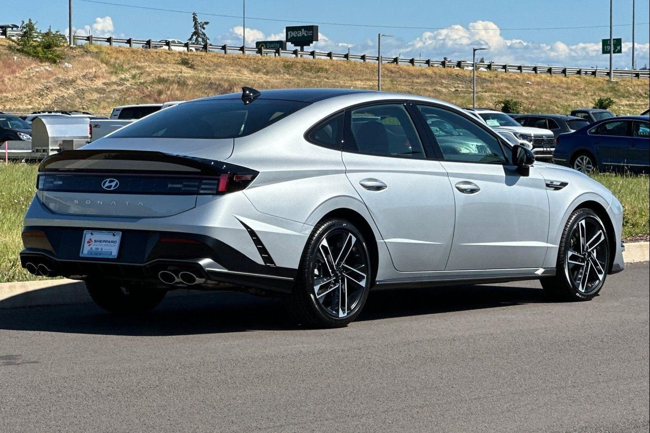 New 2026 Silver Hyundai N Line image 3
