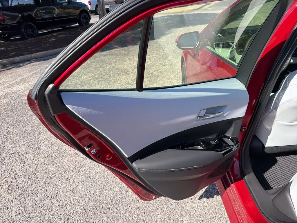 Used 2025 Red Toyota XSE image 10