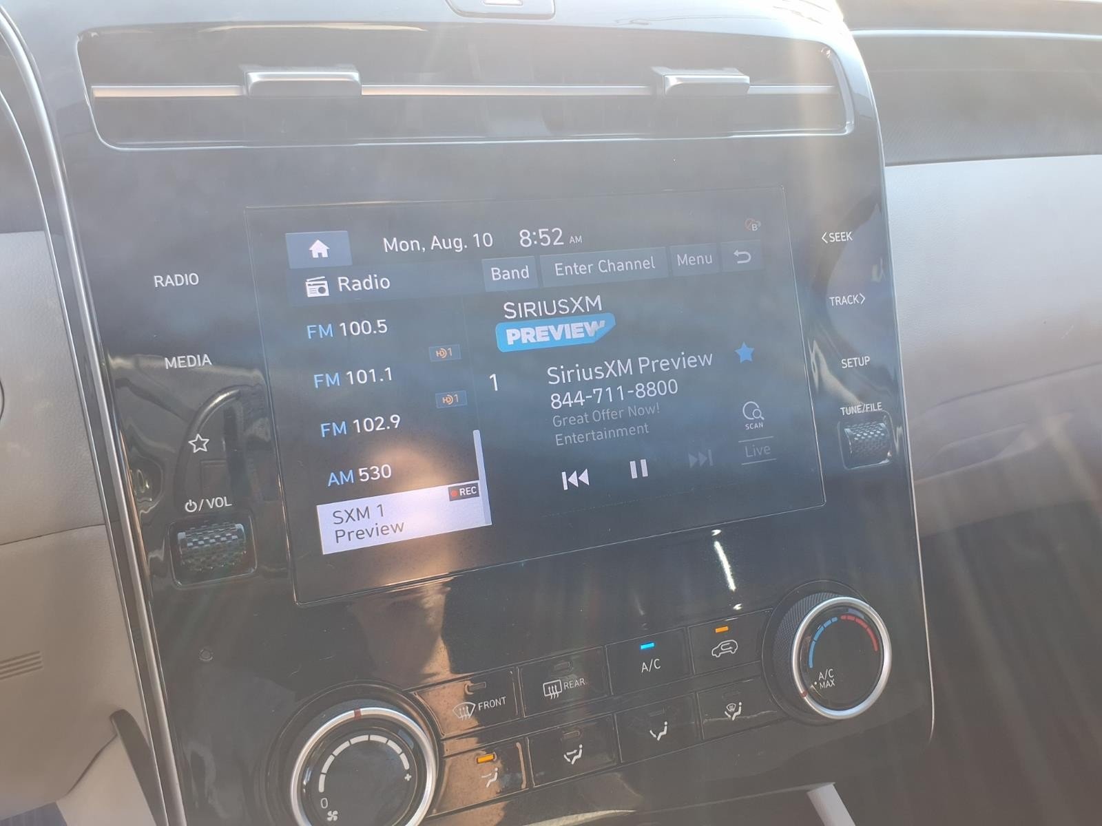 2022 Hyundai Tucson SEL Black at Robbins Nissan