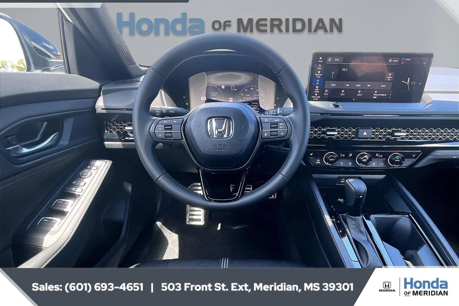 New 2026 Platinum White Pearl Honda Sport Hybrid image 7