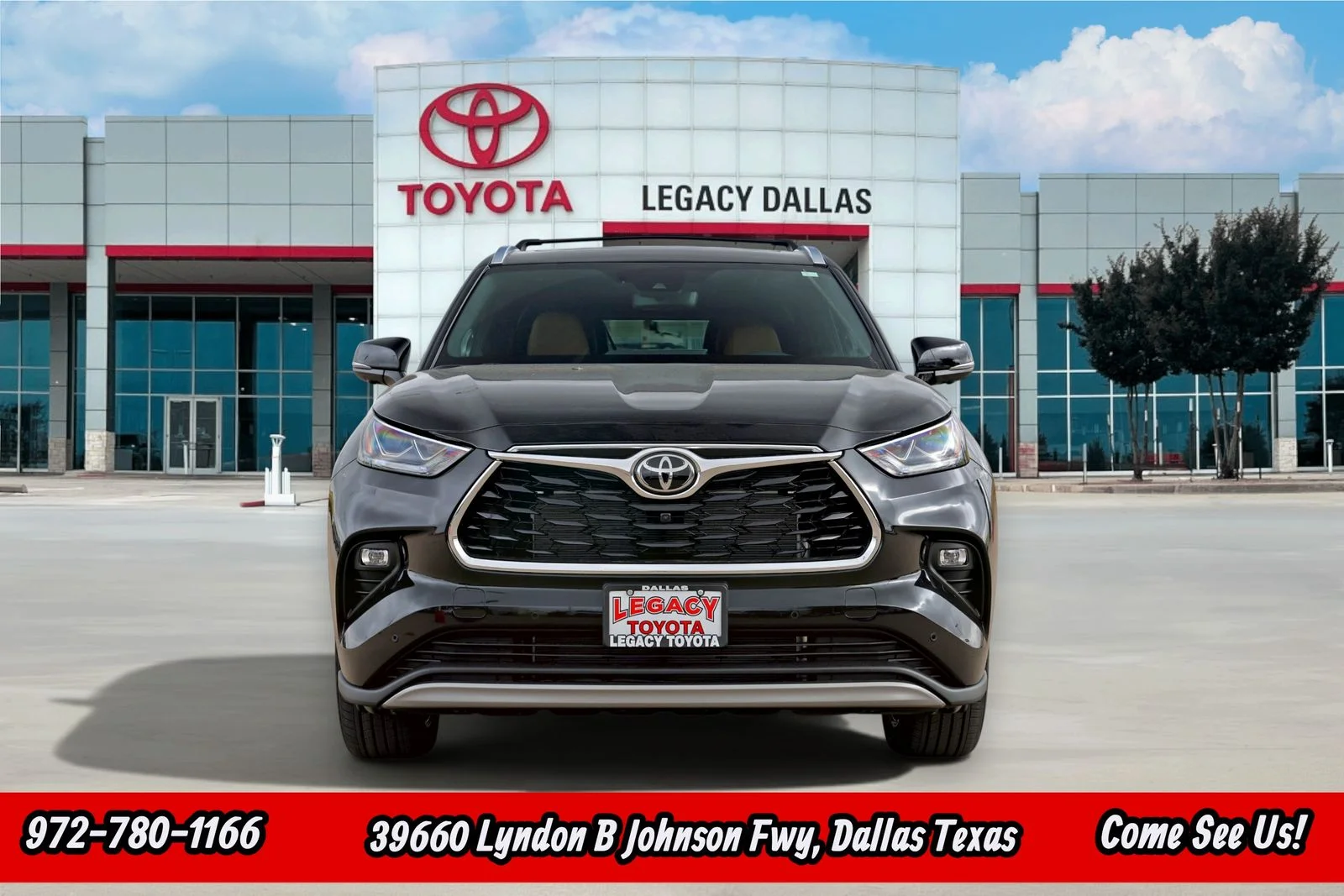 New 2026 Midnight Black Metallic Toyota Platinum image 5
