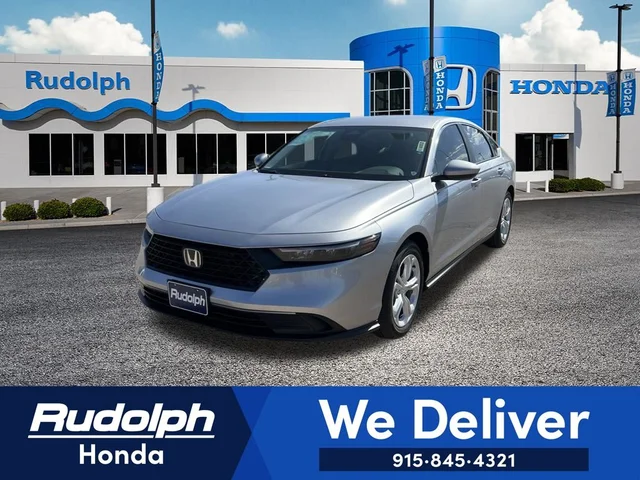 2026 Honda Accord LX