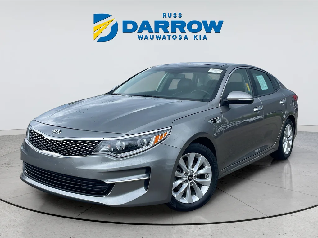Used 2016 Gray Kia EX image 1