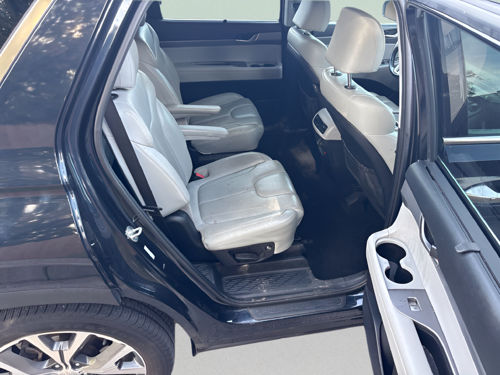 Certified Used 2022 Blue Hyundai SEL image 12