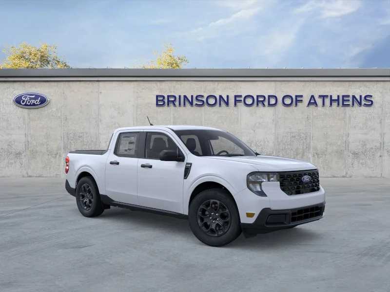 New 2026 Space White Metallic Ford XLT image 31