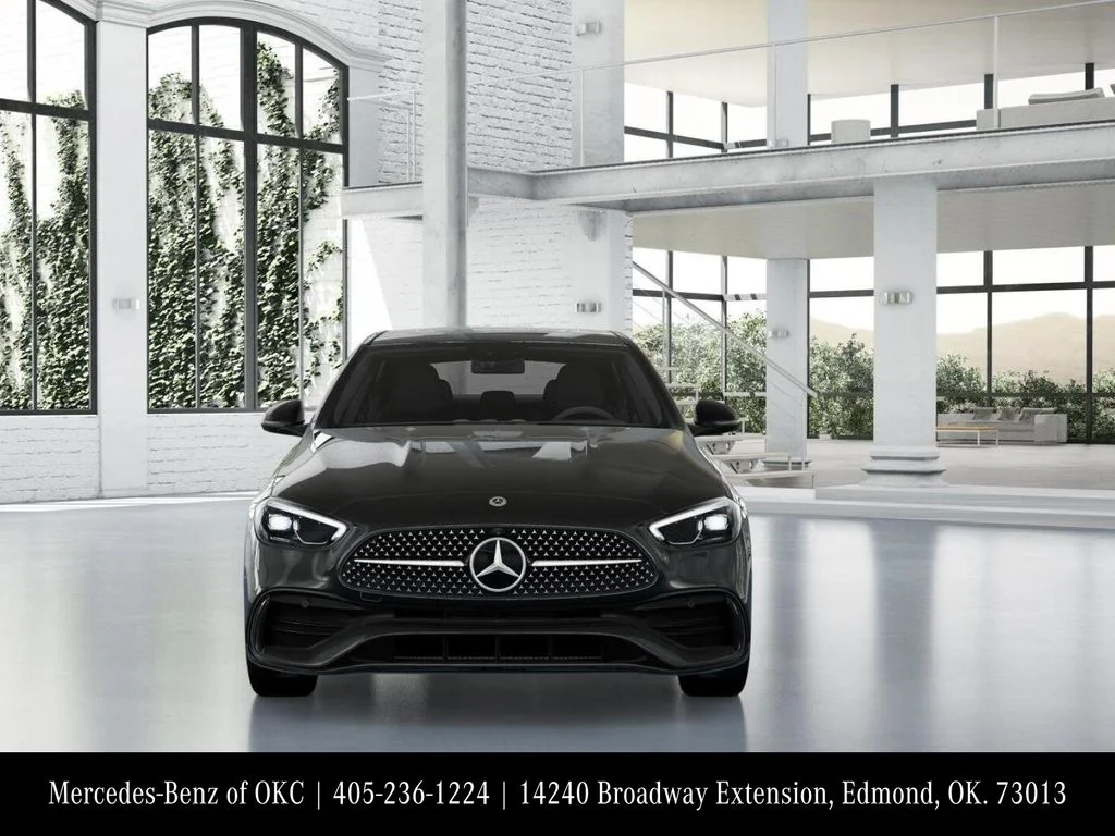 New 2026 Gray Mercedes-Benz C 300 image 7
