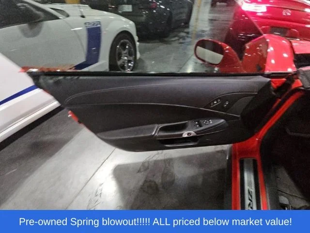 Used 2010 Red Chevrolet ZR1 image 15