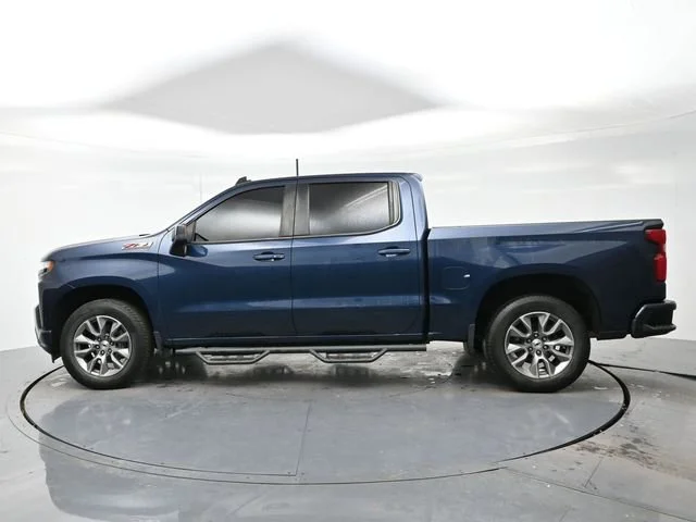 Used 2021 NORTHSKY BLUE METALLIC Chevrolet RST image 4