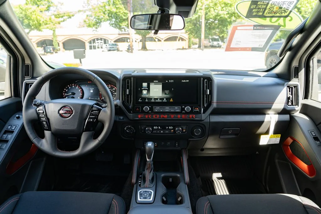 New 2026 Glacier White Nissan Crew Cab PRO-4X® R by Roush® image 10