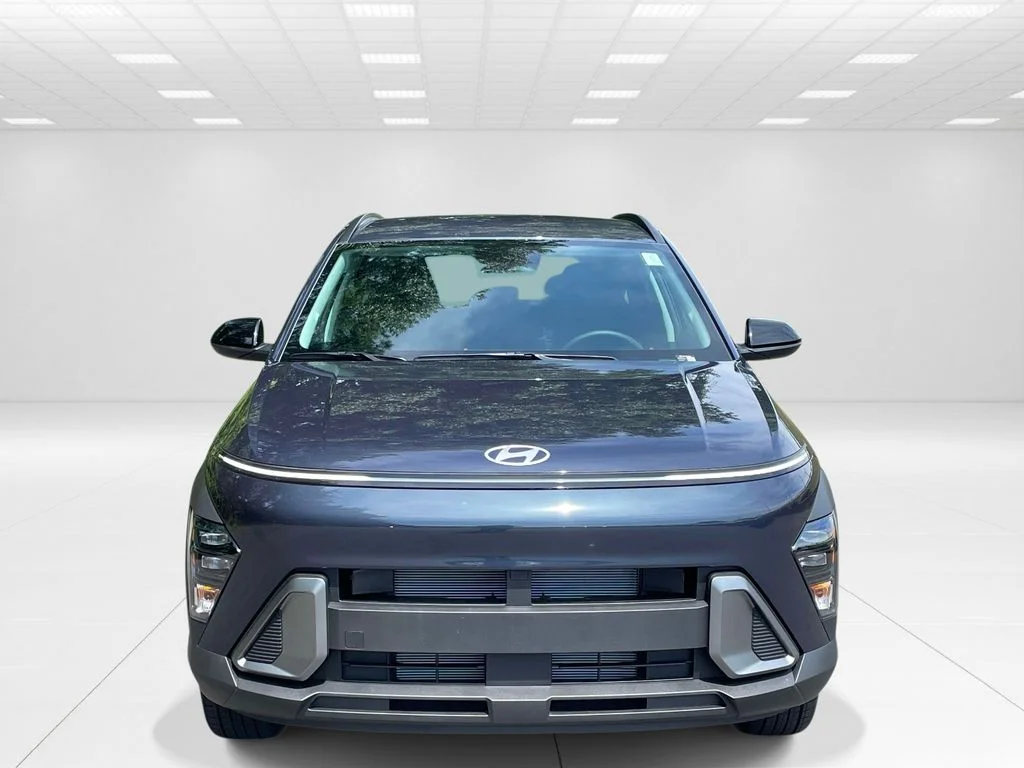 New 2026 Blue Hyundai SEL Sport image 2