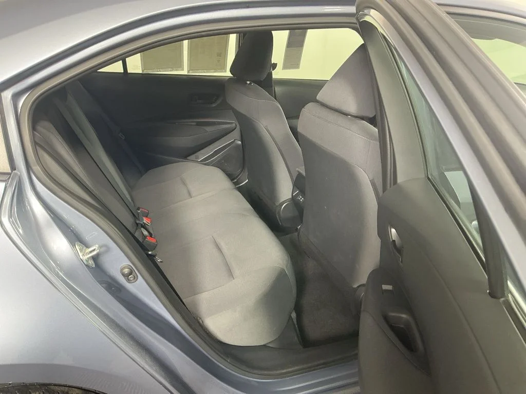 Certified Used 2023 Blue Toyota LE image 6