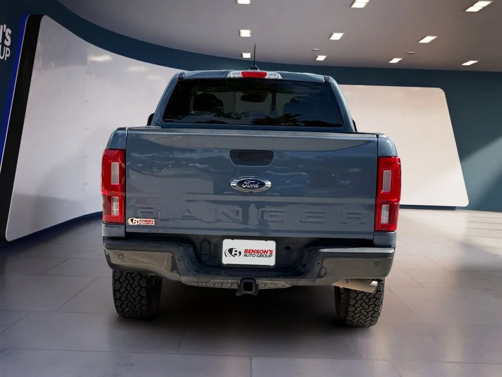Used 2023 Gray Ford Lariat image 4