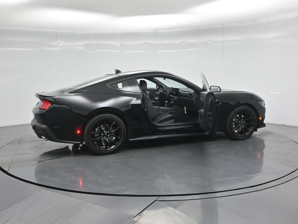 New 2026 Shadow Black Ford EcoBoost image 3