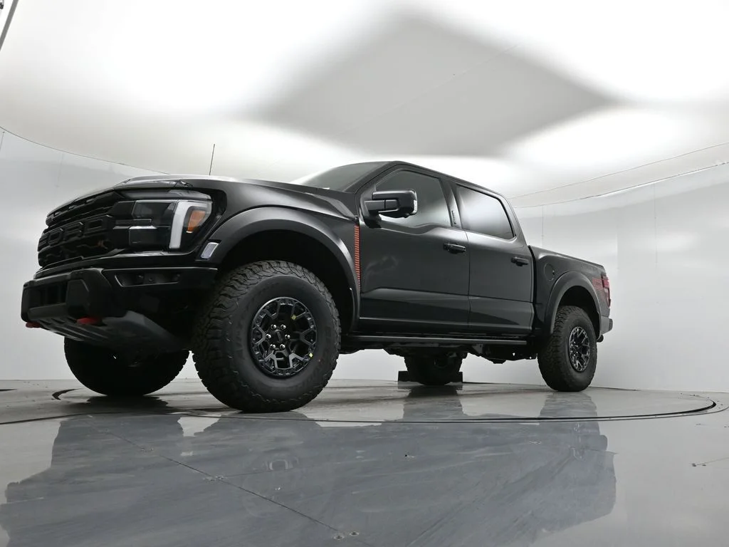 New 2026 Agate Black Metallic Ford Raptor image 44