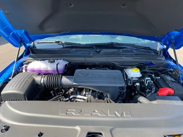 New 2026 Hydro Blue Pearl-Coat Exterior Paint RAM Warlock image 22