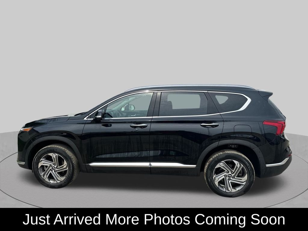 Used 2023 Twilight Black Hyundai SEL image 2
