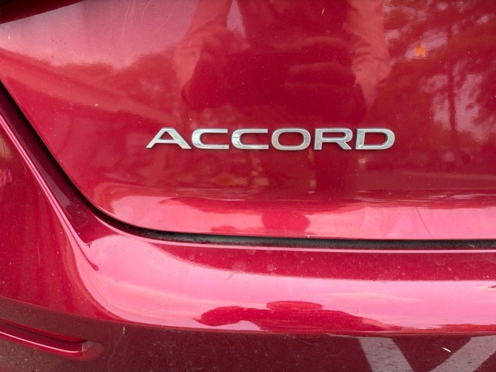 Certified Used 2023 Radiant Red Metallic Honda EX image 9