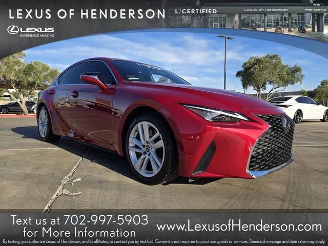 2021 Lexus IS 300 300