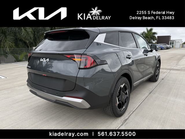 New 2026 Gravity Gray Kia EX image 3