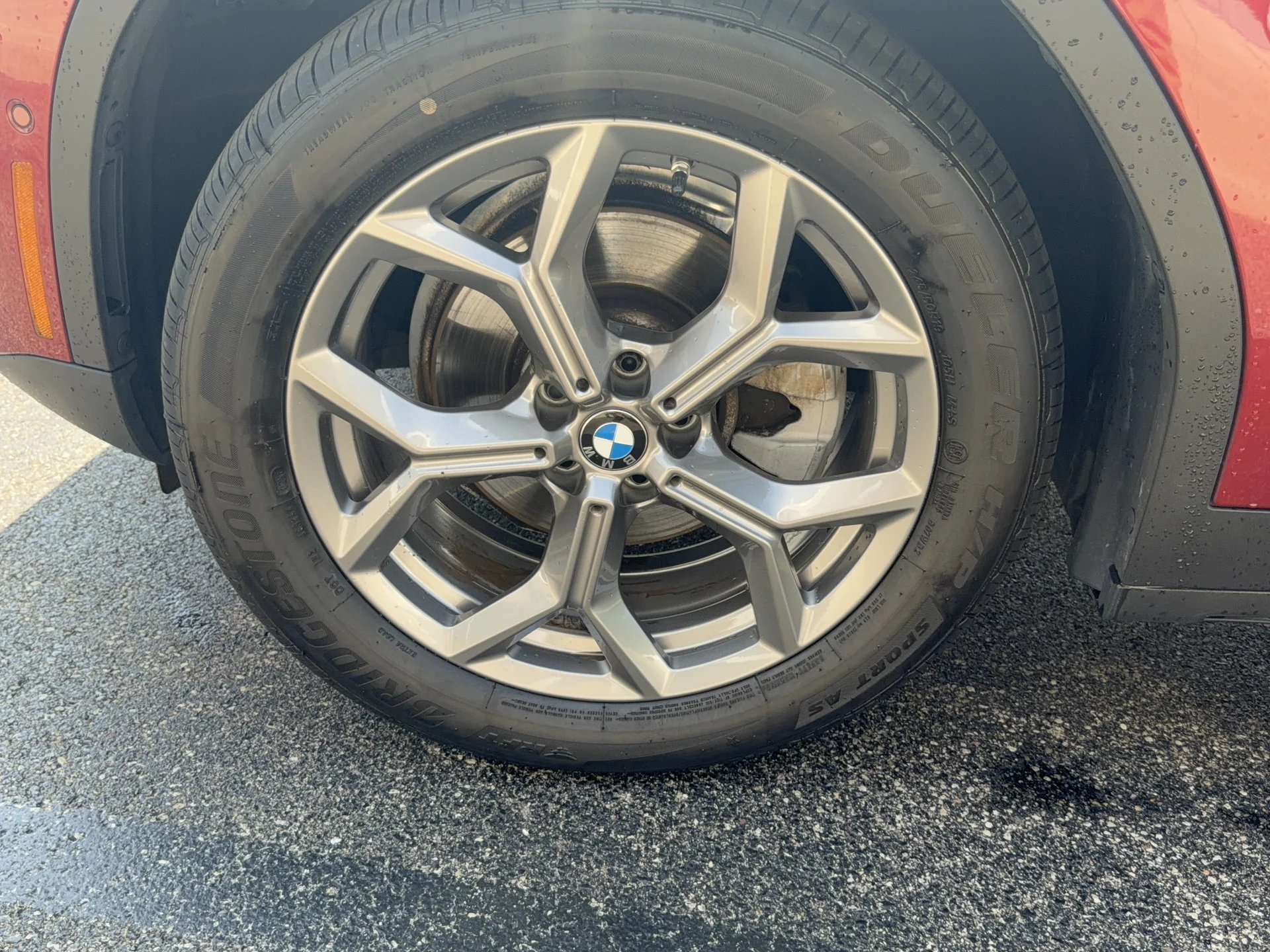Used 2021 Flamenco Red Metallic BMW xDrive30i image 29