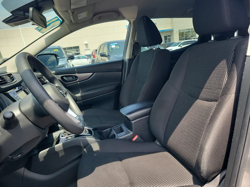 Used 2021 Gun Metallic Nissan S image 16