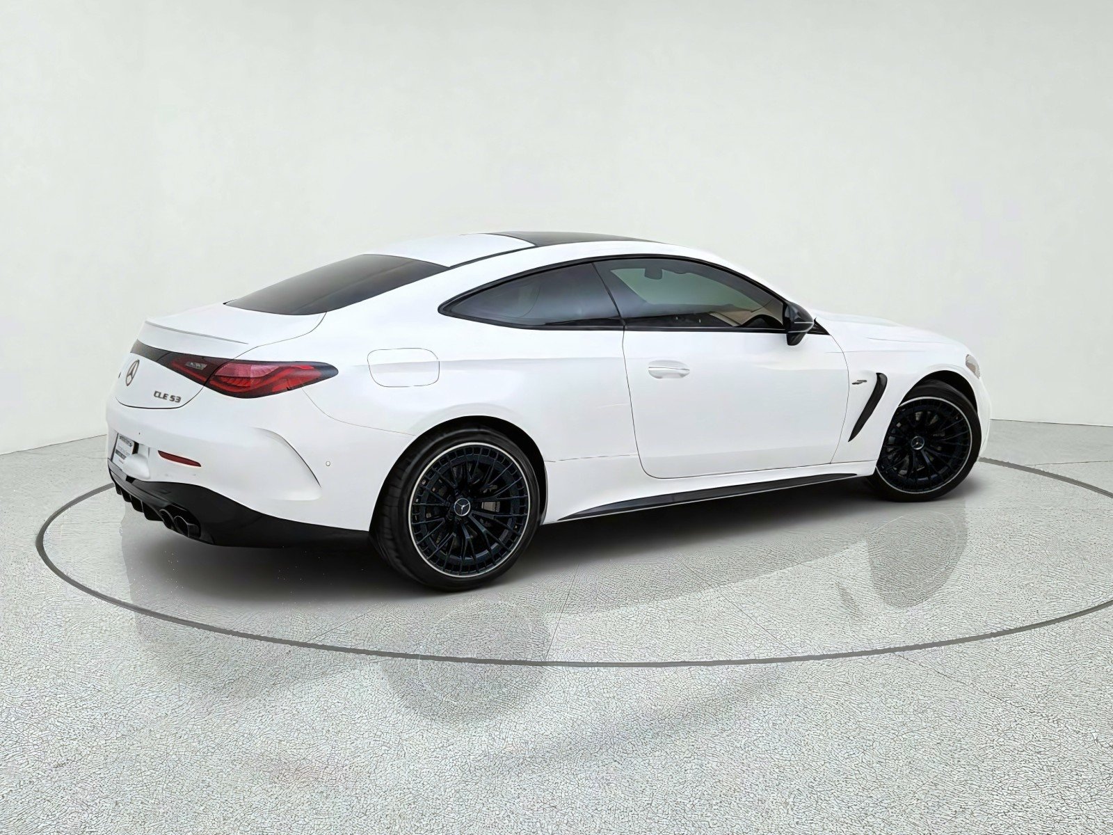 Certified Used 2024 MANUFAKTUR Moonlight White Metallic Mercedes-Benz AMG® CLE 53 image 8