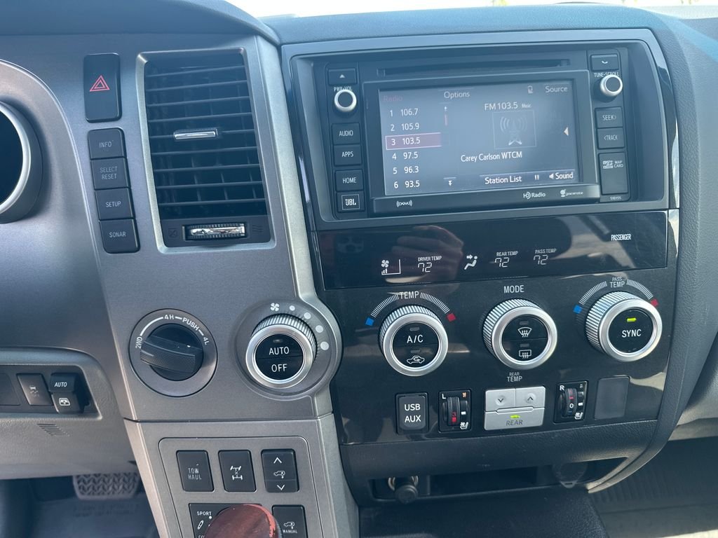 Certified Used 2017 Black Toyota Platinum image 20