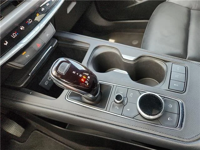 Used 2024 Silver Cadillac Premium Luxury Front-Wheel Drive image 20