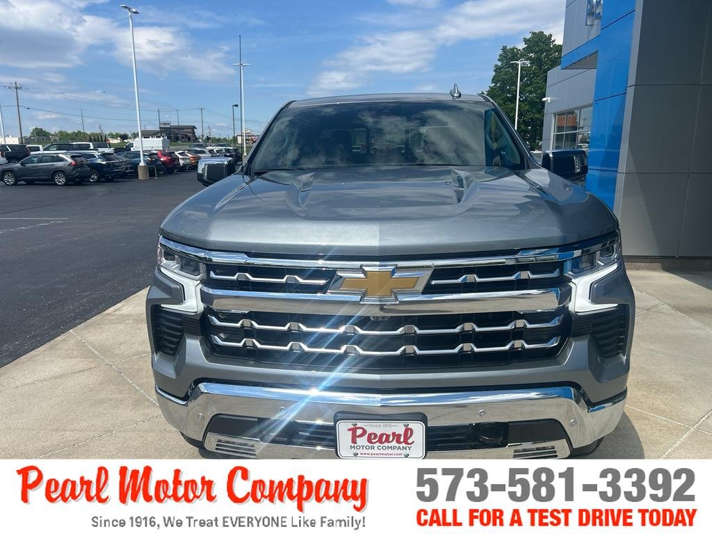 New 2026 Sterling Gray Metallic Chevrolet LTZ image 2