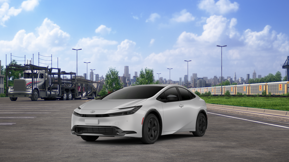 Cutting Edge 2026 Toyota Prius LE FWD Hatchback Front-Wheel Drive