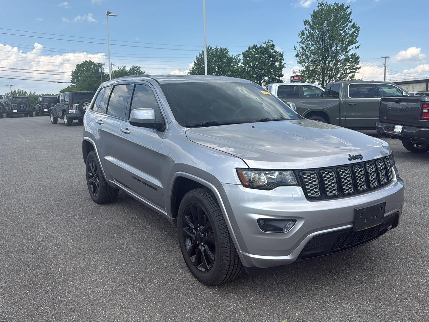 2019 Jeep Grand Cherokee Altitude