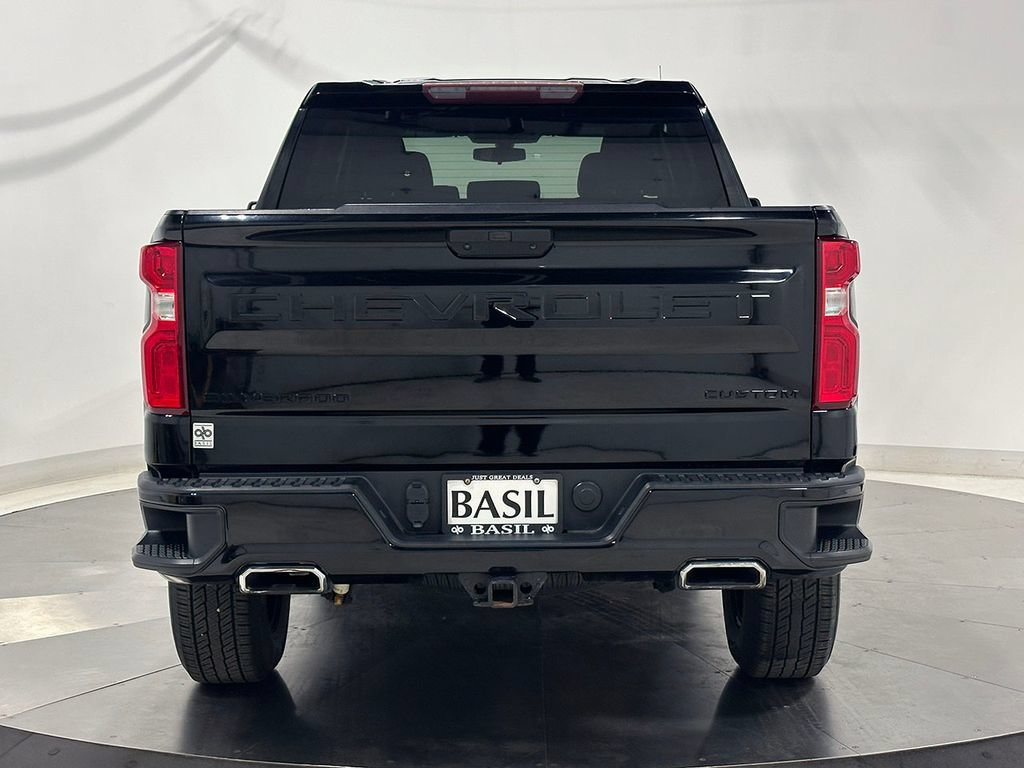 Used 2020 BLACK Chevrolet Custom Trail Boss image 12