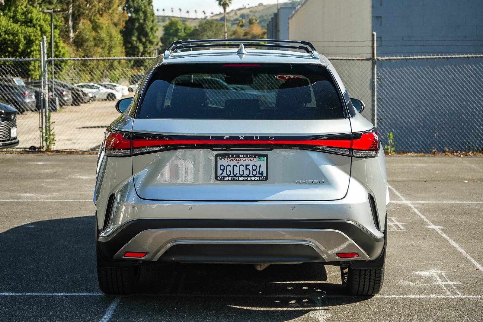 Certified Used 2023 Iridium Lexus 350 Luxury image 5
