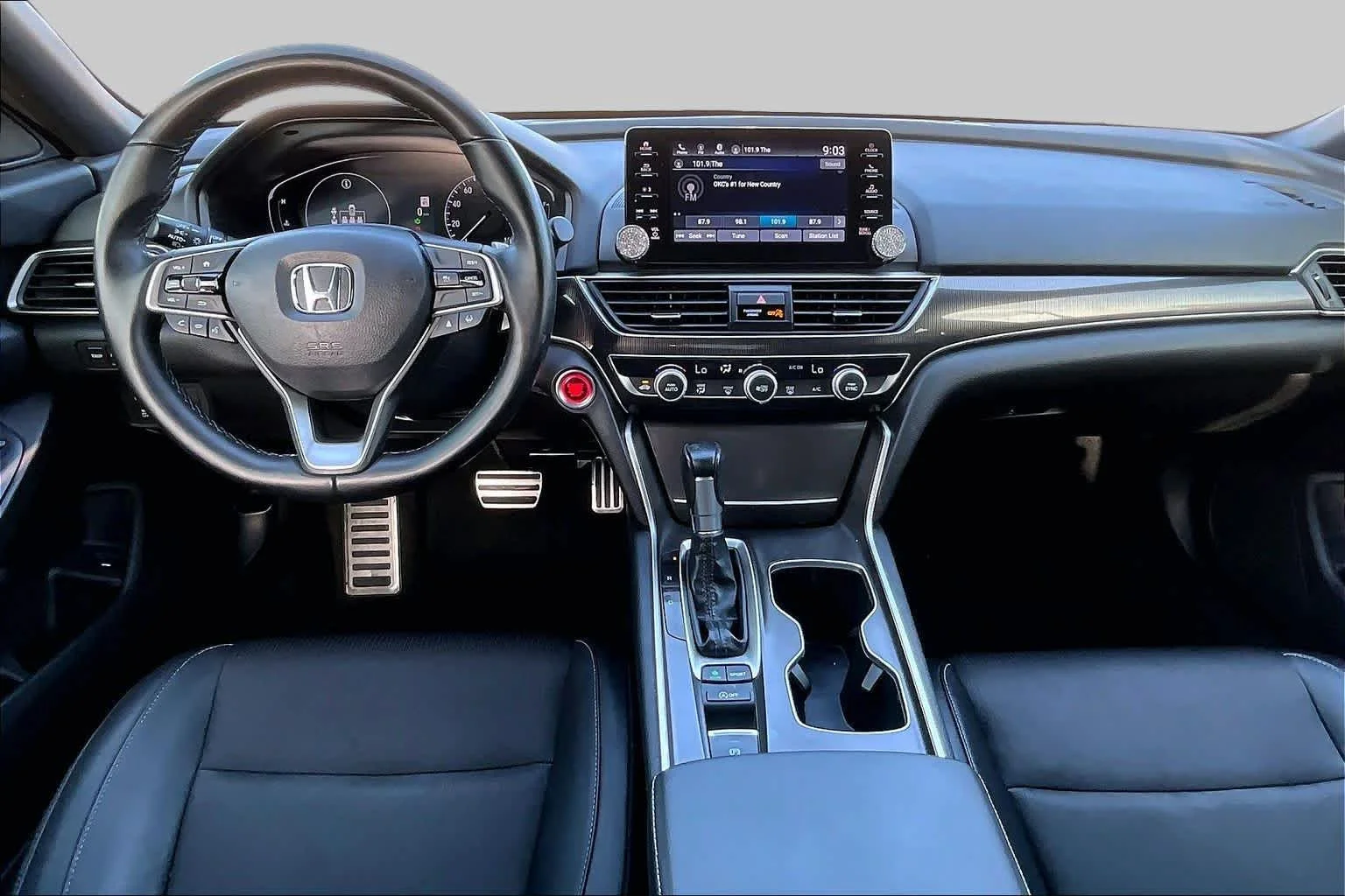 Used 2022 Sonic Gray Pearl Honda Sport image 14