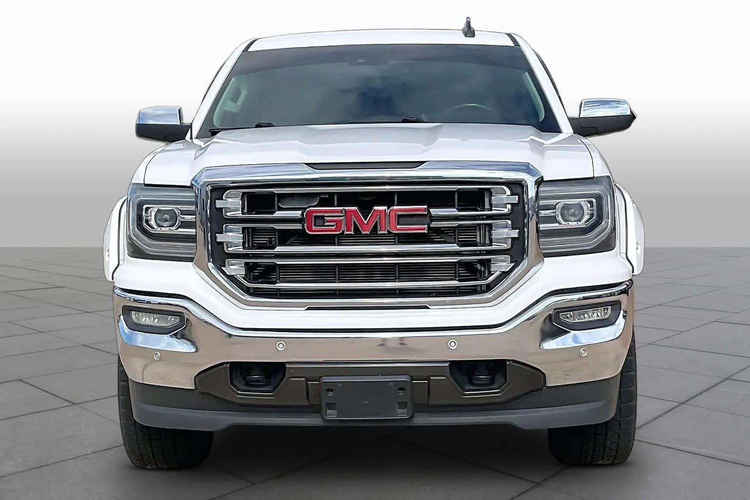 Used 2016 Summit White GMC SLT image 4