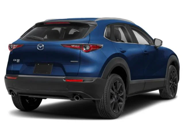 Used 2025 Deep Crystal Blue Mica Mazda 2.5 S Select Sport image 2